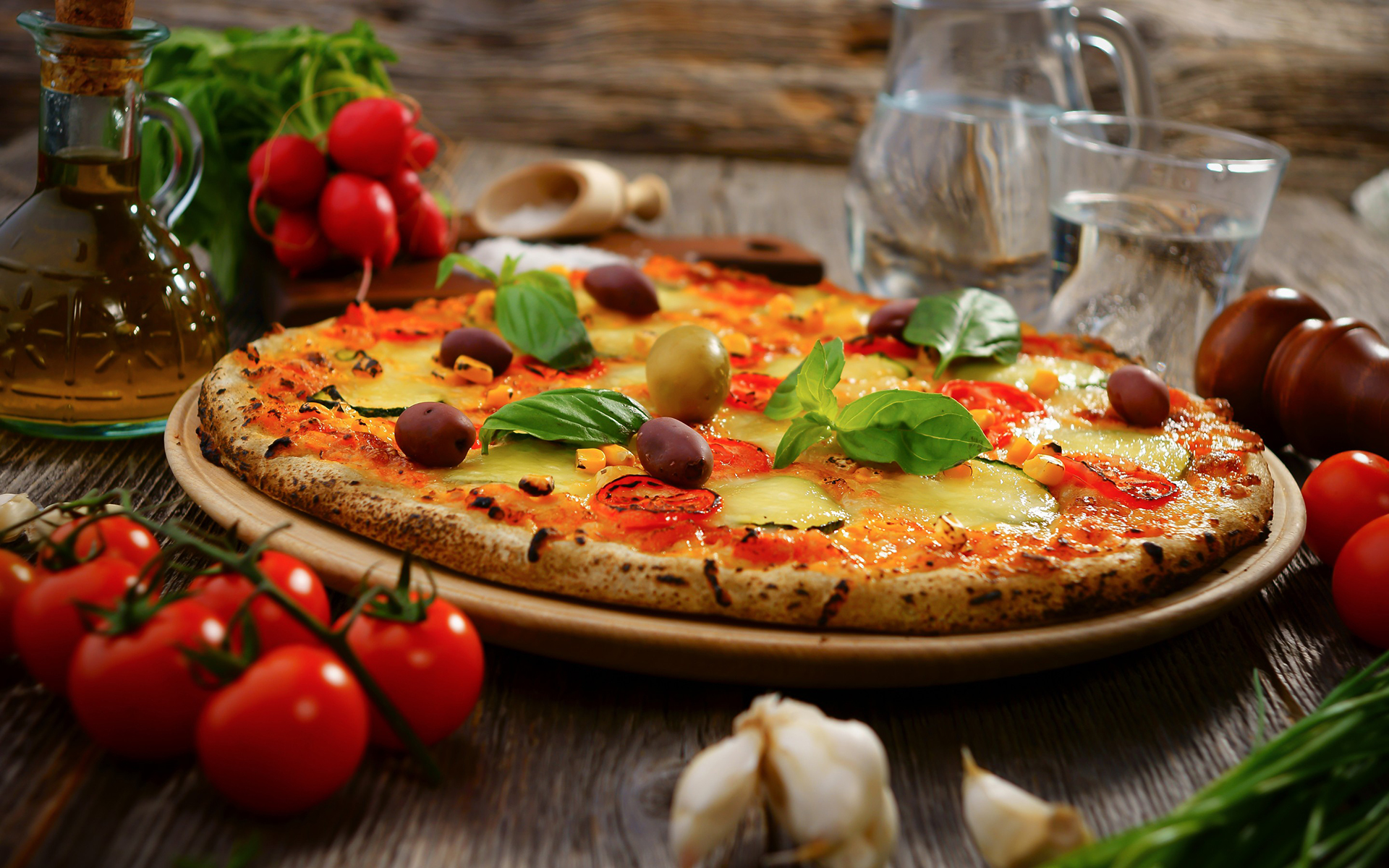 Margherita Pizza