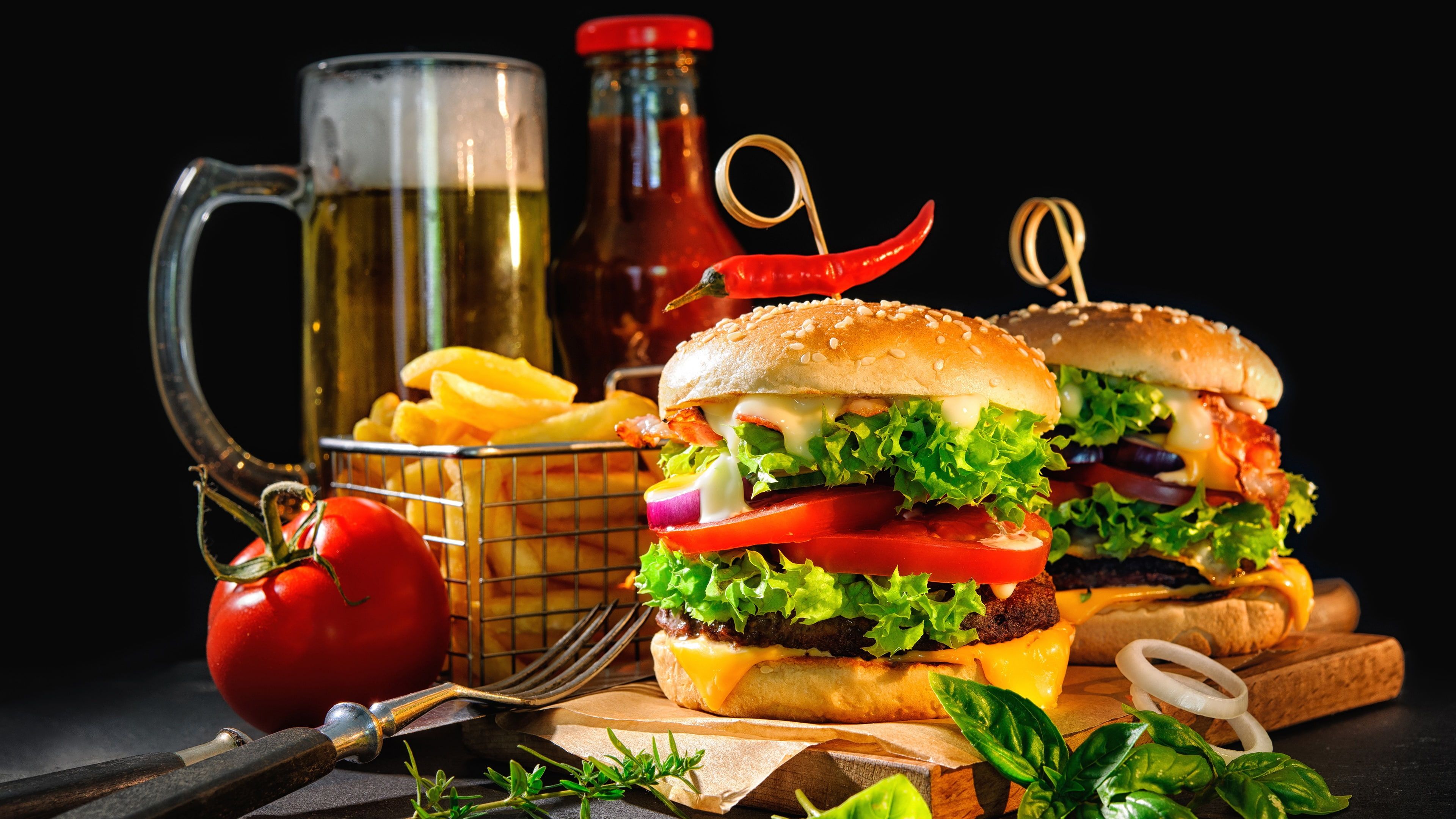 Chicken Burger